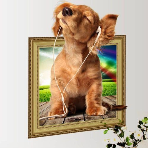 Dogs 3D Wall Art (Photo 4 of 20)