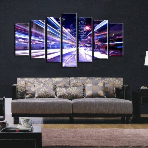 7 Piece Canvas Wall Art (Photo 7 of 20)