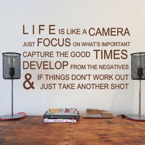 Inspirational Wall Decals For Office (Photo 11 of 20)