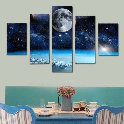 Outer Space Wall Art (Photo 17 of 25)