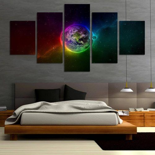 Outer Space Wall Art (Photo 6 of 25)