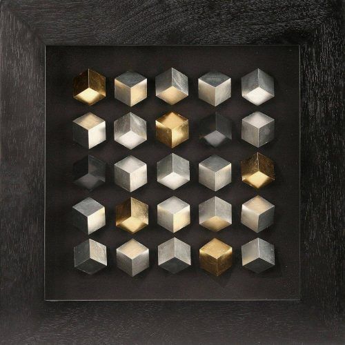 Cubes 3D Wall Art (Photo 11 of 20)