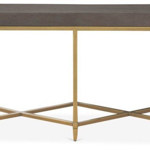 Gray And Gold Console Tables (Photo 12 of 20)