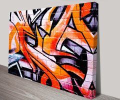 20 Collection of Abstract Graffiti Wall Art