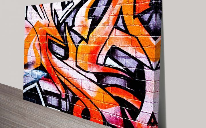 20 Collection of Abstract Graffiti Wall Art