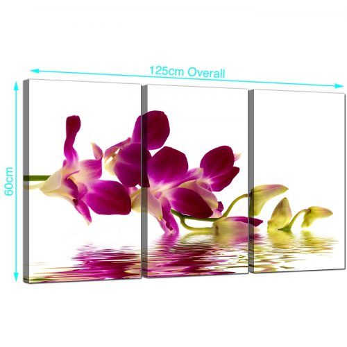 Orchid Canvas Wall Art (Photo 1 of 15)