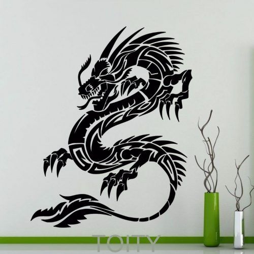Dragon Wall Art (Photo 9 of 20)