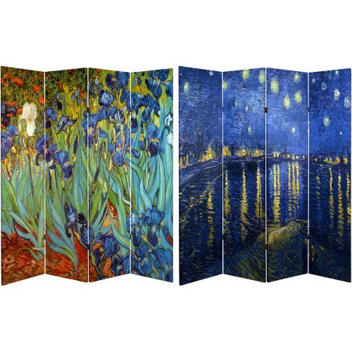 Blended Fabric Van Gogh Terrace Wall Hangings (Photo 17 of 20)