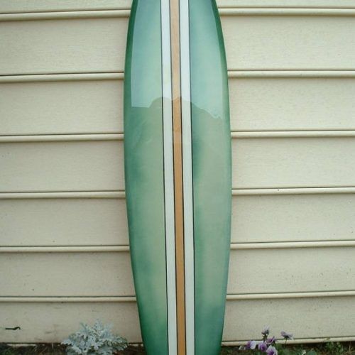 Decorative Surfboard Wall Art (Photo 11 of 25)