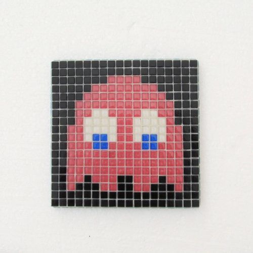 Pixel Mosaic Wall Art (Photo 2 of 20)