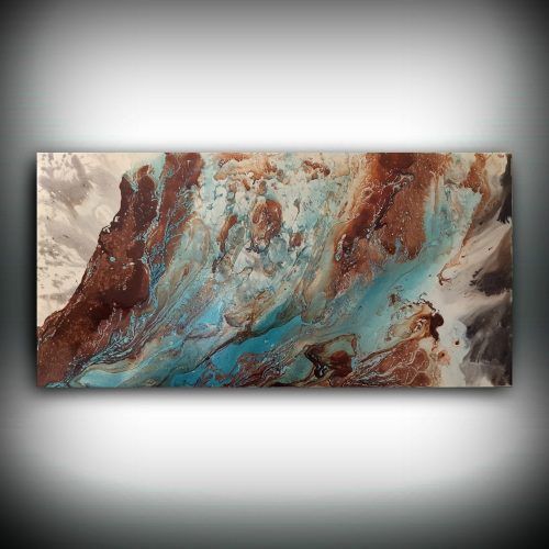 Abstract Art Wall Hangings (Photo 9 of 20)