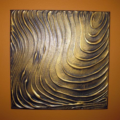 Black And Gold Abstract Wall Art (Photo 7 of 20)