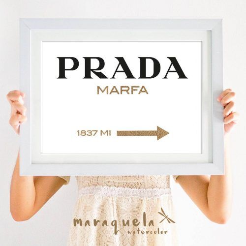 Prada Marfa Wall Art (Photo 11 of 25)