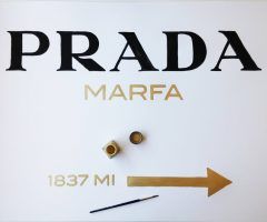 25 Ideas of Prada Marfa Wall Art