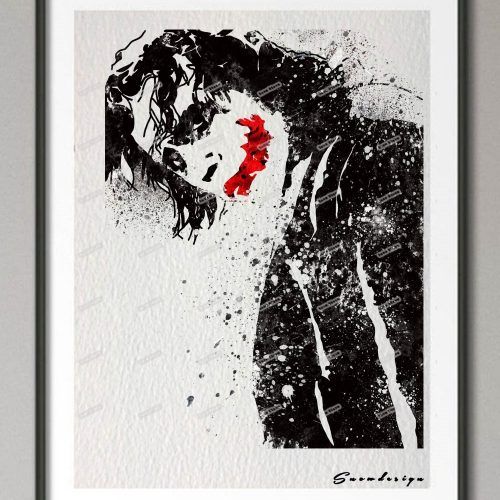 Joker Canvas Wall Art (Photo 9 of 15)