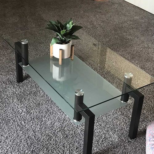 Glass Tabletop Coffee Tables (Photo 5 of 20)
