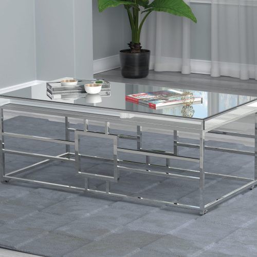 Chrome Coffee Tables (Photo 19 of 20)