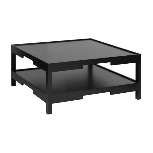 Black Square Coffee Tables (Photo 16 of 20)