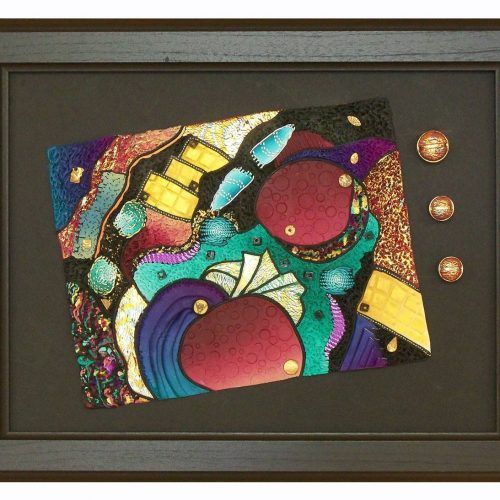 Polymer Clay Wall Art (Photo 2 of 20)