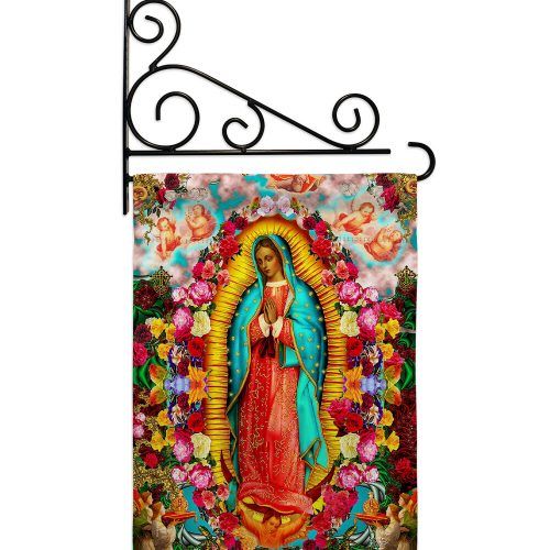 Blended Fabric Our Lady Of Guadalupe Wall Hangings (Photo 8 of 20)