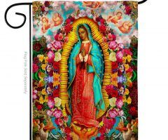20 Best Ideas Blended Fabric Our Lady of Guadalupe Wall Hangings