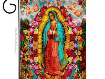 Blended Fabric Our Lady of Guadalupe Wall Hangings