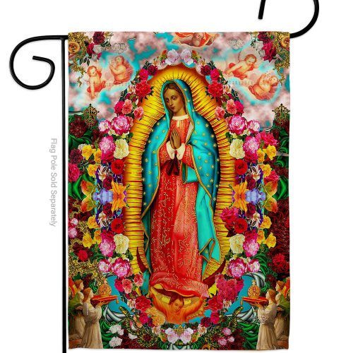 Blended Fabric Our Lady Of Guadalupe Wall Hangings (Photo 1 of 20)