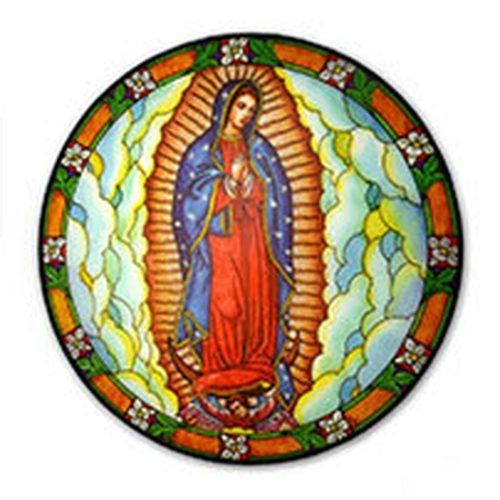Blended Fabric Our Lady Of Guadalupe Wall Hangings (Photo 19 of 20)