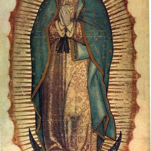 Blended Fabric Our Lady Of Guadalupe Wall Hangings (Photo 5 of 20)