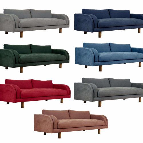 Sofas In Multiple Colors (Photo 11 of 20)