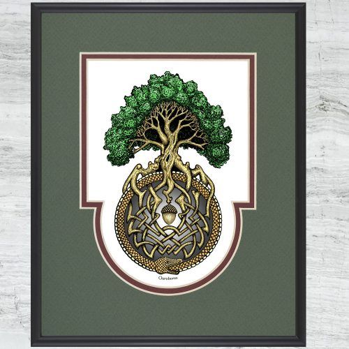 Dragon Tree Framed Art Prints (Photo 1 of 20)