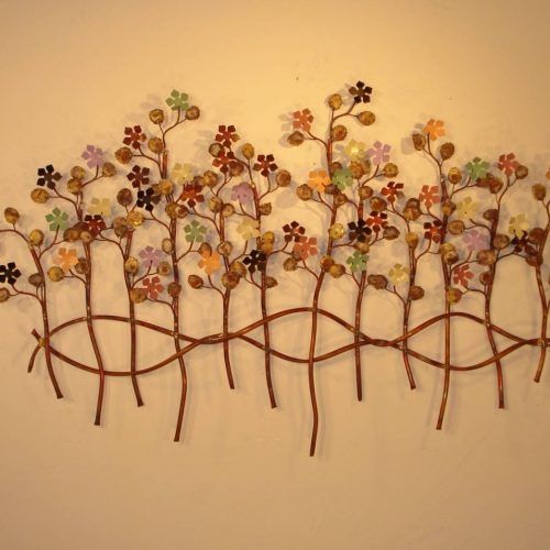 Metal Wall Art For Gardens (Photo 18 of 20)
