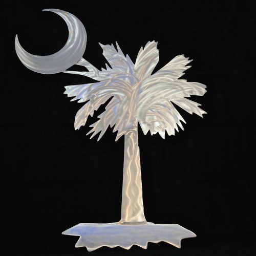 Palm Tree Metal Wall Art (Photo 8 of 20)