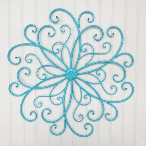 Faux Wrought Iron Wall Art (Photo 7 of 30)
