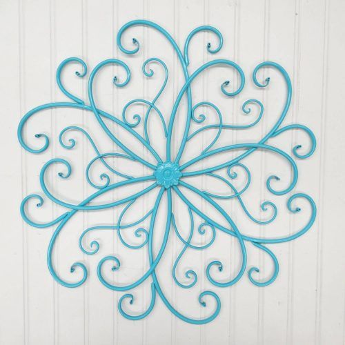 Faux Wrought Iron Wall Decors (Photo 17 of 25)
