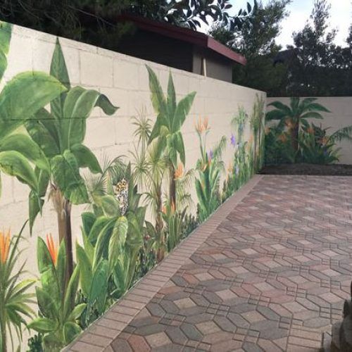 Tropical Landscape Wall Art (Photo 11 of 20)