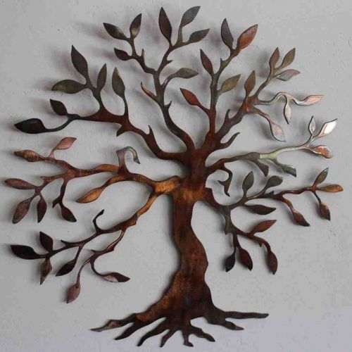 Metal Wall Art For Gardens (Photo 7 of 20)