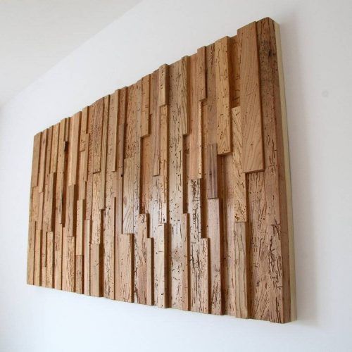 Wood Wall Art (Photo 8 of 25)