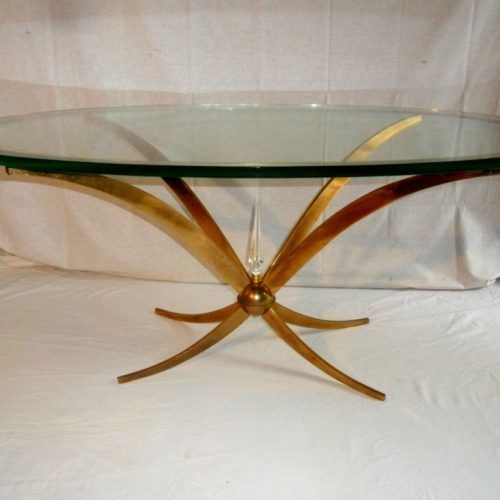 Metal Oval Coffee Tables (Photo 2 of 20)