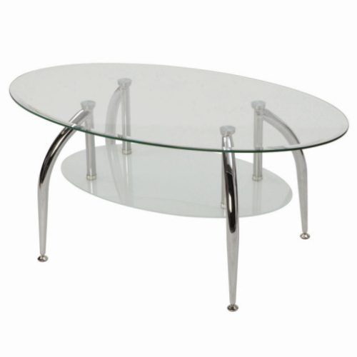 Glass Oval Coffee Tables (Photo 12 of 20)