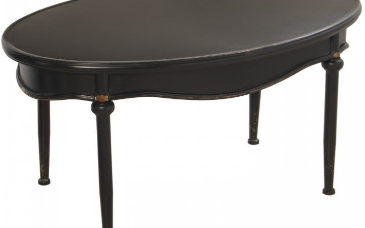 20 Inspirations Metal Oval Coffee Tables