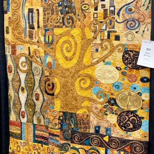 Blended Fabric Klimt Tree Of Life Wall Hangings (Photo 8 of 20)