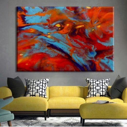 Extra Large Canvas Abstract Wall Art (Photo 3 of 20)