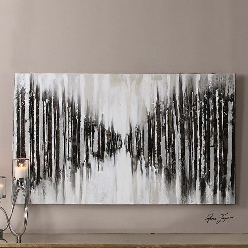 Black And White Abstract Wall Art (Photo 10 of 20)