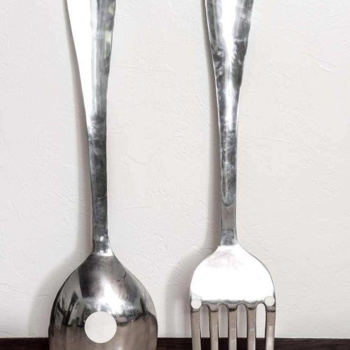 Fork And Spoon Wall Art (Photo 18 of 20)