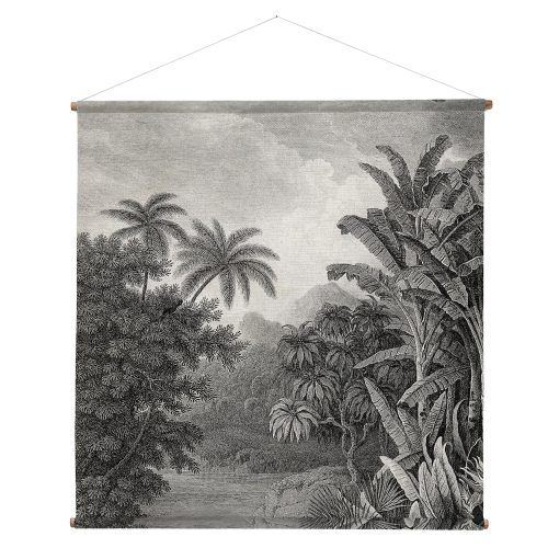 Blended Fabric Palm Tree Wall Hangings (Photo 17 of 20)