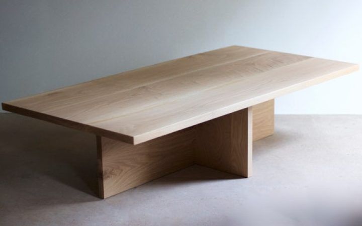 2024 Popular Plank Coffee Tables