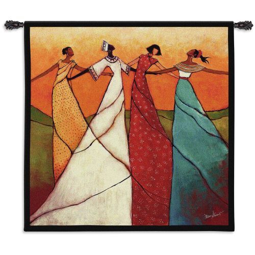 Blended Fabric Faraway Longing Wall Hangings (Photo 5 of 20)