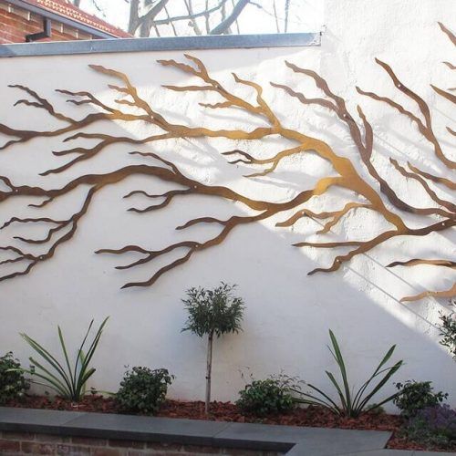 Wrought Iron Garden Wall Art (Photo 3 of 25)