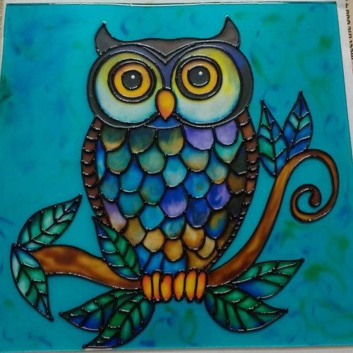 Owl Framed Wall Art (Photo 12 of 20)